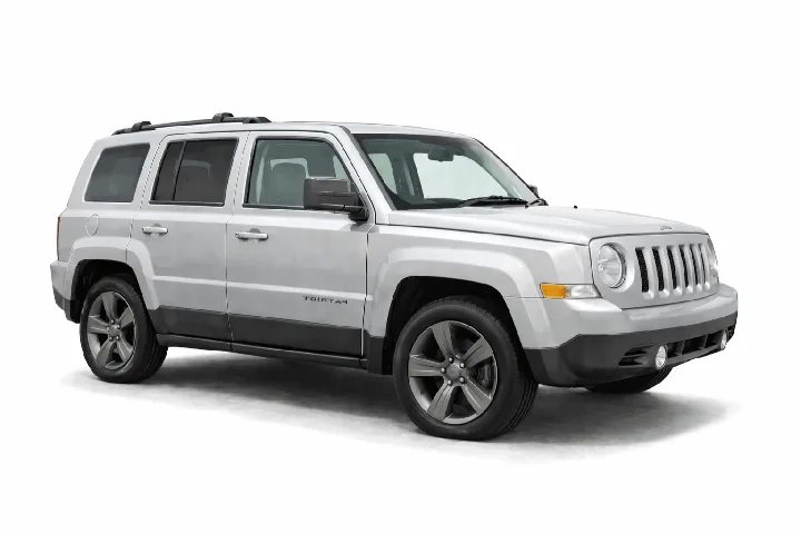 Jeep Patriot 2017 for rent with FSTA across Georgia, Armenia, Turkey, and Azerbaijan