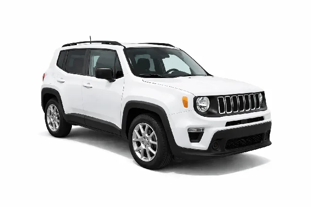 Jeep Renegade 2020 4x4 rental vehicle from FSTA Rent Car Jeep Renegade 2020 4x4 rental vehicle from FSTA Rent Car