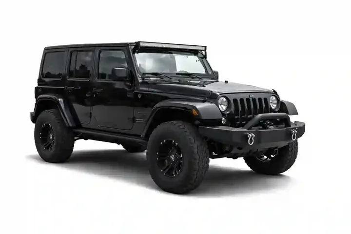 Jeep Wrangler 2016 for rent with FSTA across Georgia, Armenia, Turkey, and Azerbaijan