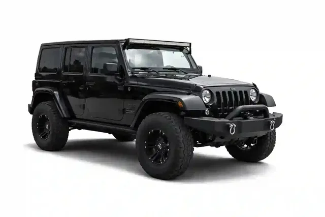 Jeep Wrangler 2016 4x4 rental vehicle from FSTA Rent Car Jeep Wrangler 2016 4x4 rental vehicle from FSTA Rent Car