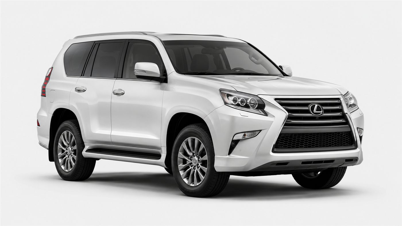 Lexus GX 460 rental car