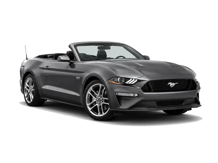 Mustang GT Convertible 2019 for rent with FSTA for Tbilisi