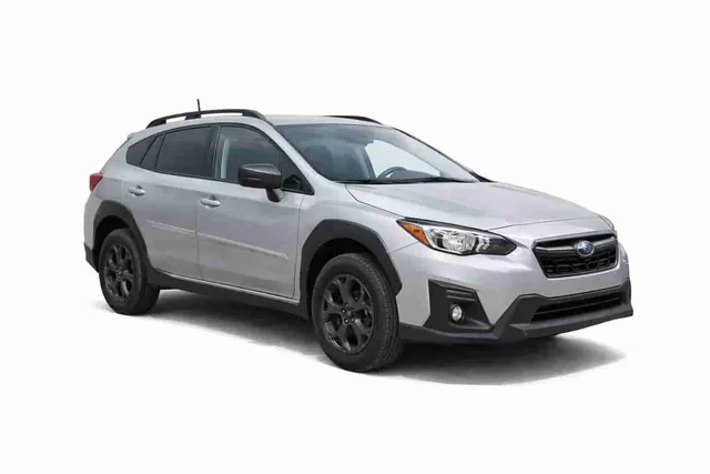 Subaru Crosstrek 2021 4x4 rental vehicle from FSTA Rent Car Subaru Crosstrek 2021 4x4 rental vehicle from FSTA Rent Car