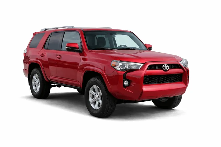 Toyota 4Runner 2018 for rent with FSTA across Georgia, Armenia, Turkey, and Azerbaijan