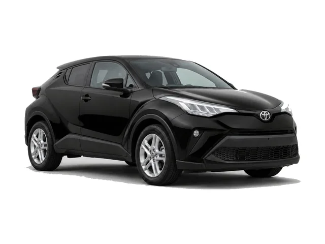 Toyota C-HR 2019 FWD rental vehicle from us Toyota C-HR 2019 FWD rental vehicle from us