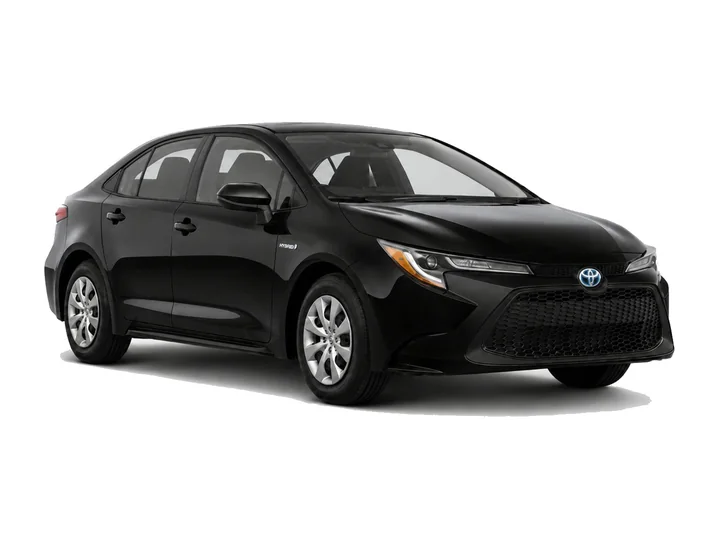 Toyota Corolla Hybrid 2020 for rent with FSTA for Tbilisi