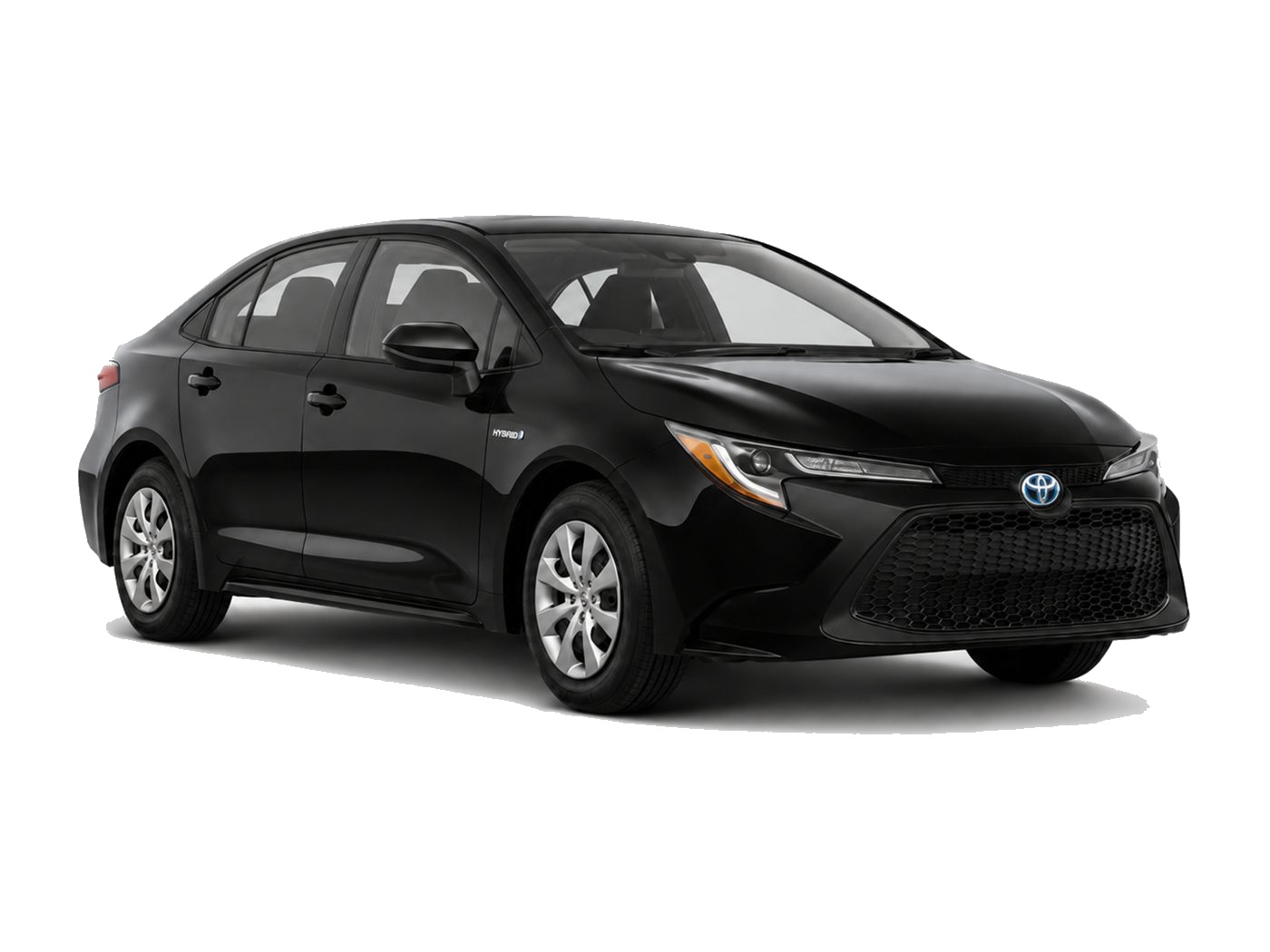 Toyota Corolla Hybrid rental car