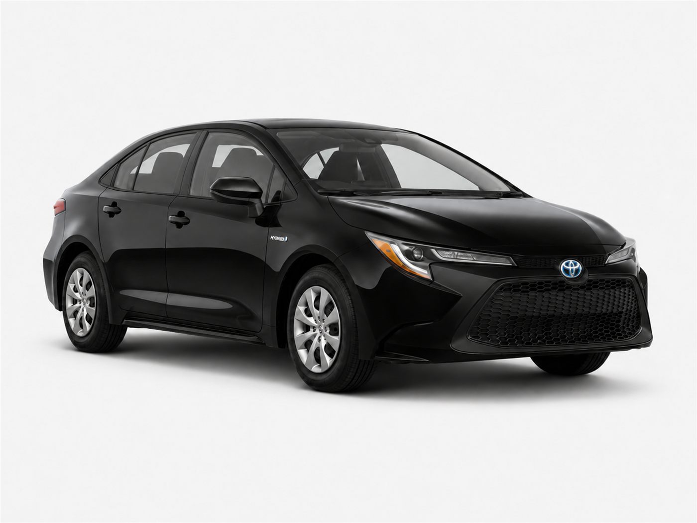 Toyota Corolla Hybrid rental car