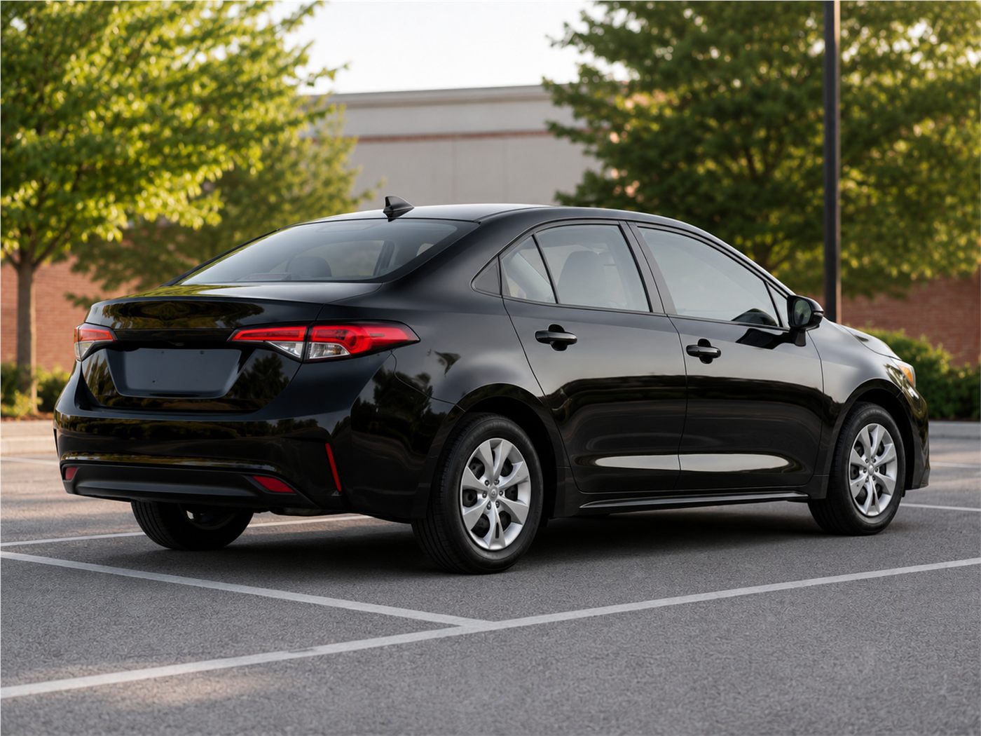 Toyota Corolla Hybrid 2020 FWD rental vehicle photo 2