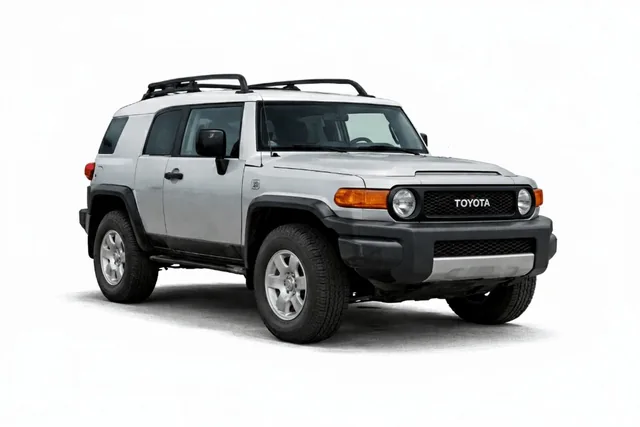 Toyota FJ Cruiser 2013 4x4 rental vehicle from FSTA Rent Car Toyota FJ Cruiser 2013 4x4 rental vehicle from FSTA Rent Car