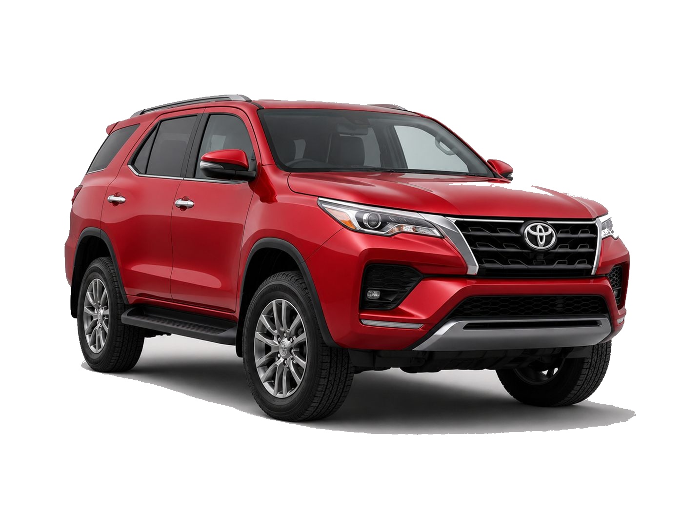 Toyota Hilux rental car