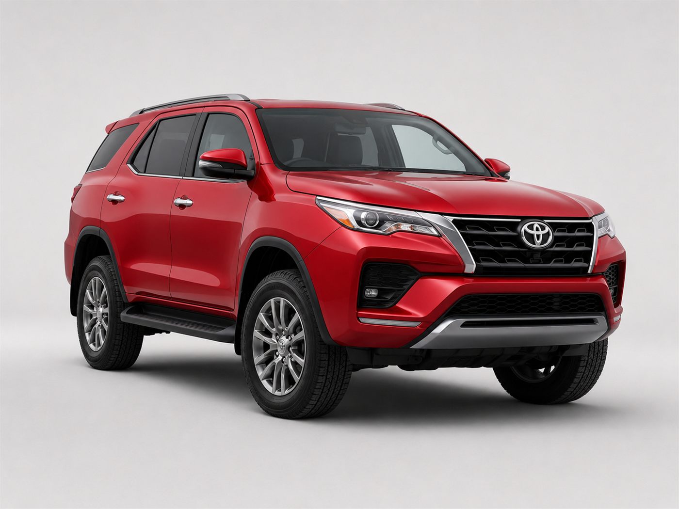 Toyota Hilux rental car