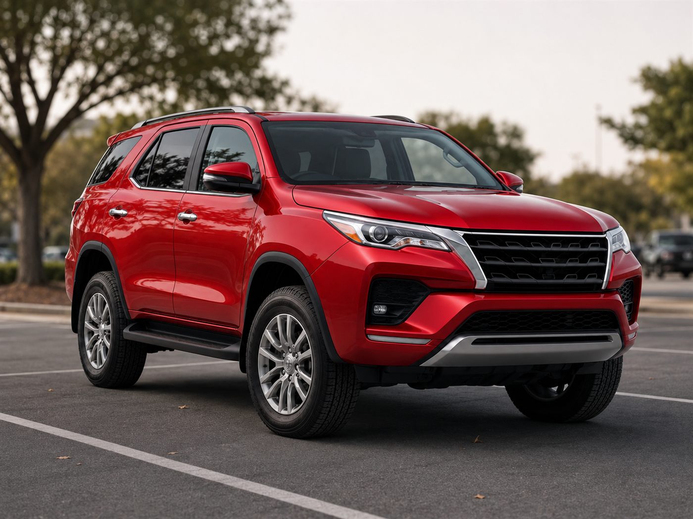 Toyota Hilux 2020 4x4 rental vehicle photo 3