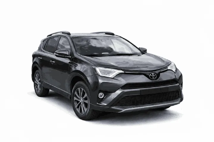 Toyota RAV4 2018 for rent with FSTA across Georgia, Armenia, Turkey, and Azerbaijan