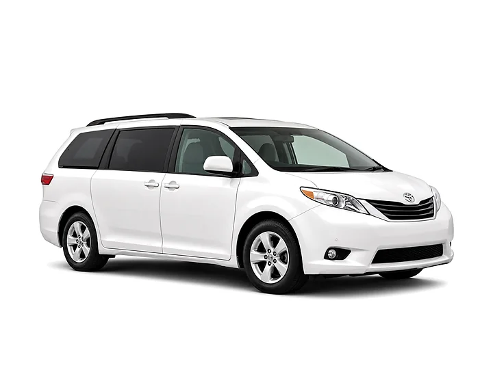 Toyota Sienna 2020 for rent with FSTA for Tbilisi