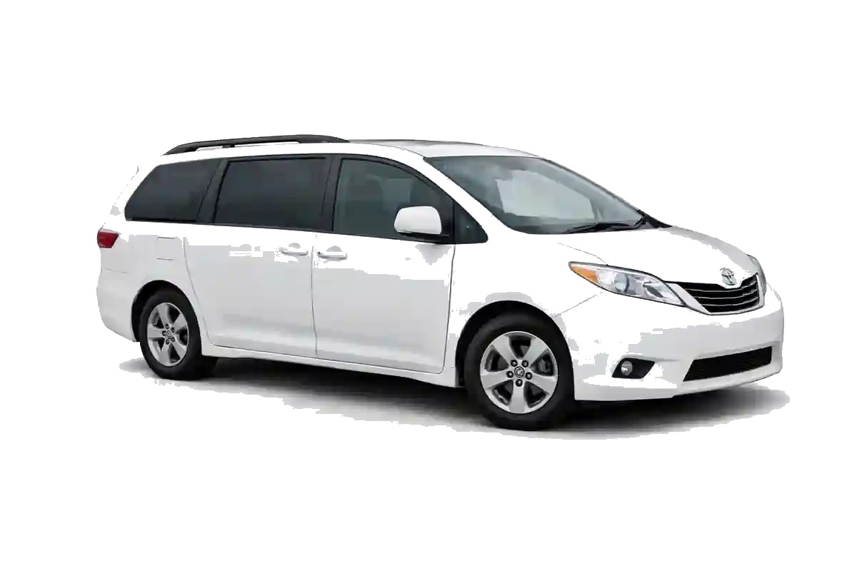 Toyota Sienna rental car