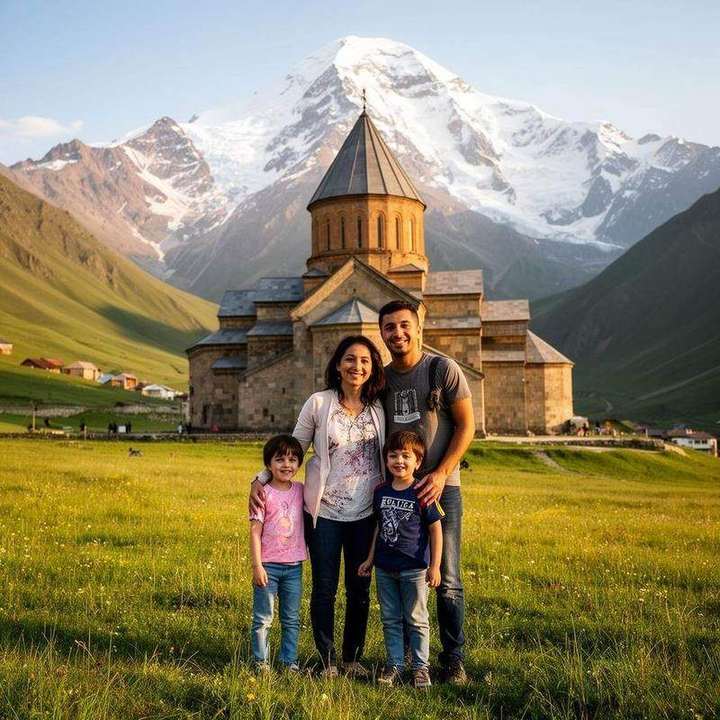 Georgia family off-road trip through western Georgia