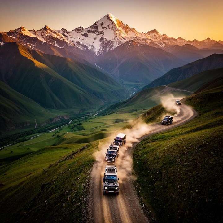 Adventure trips in Georgia, Armenia and Turkey with FSTA