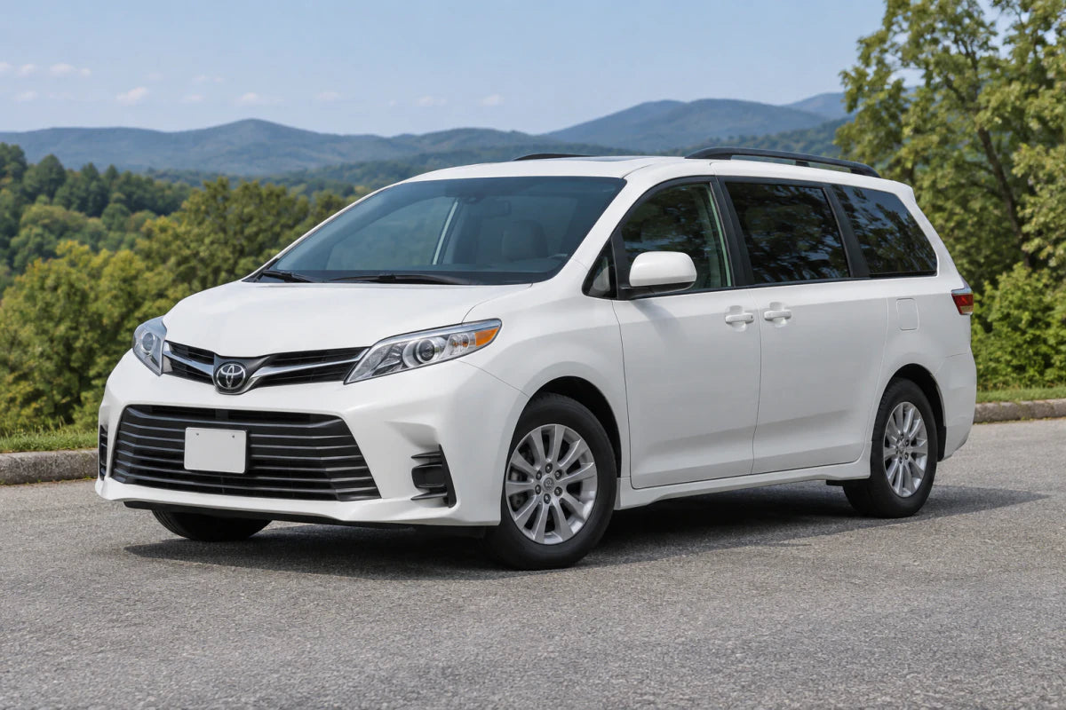 Toyota Sienna 2020 Foto 2