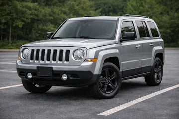 Jeep Patriot 2017 photo 2