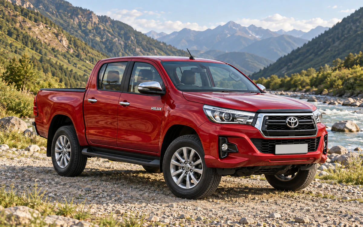 Toyota Hilux 2020 Foto 2