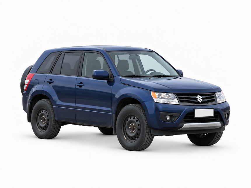 Suzuki Grand Vitara 2020 — front three-quarter view on white background
