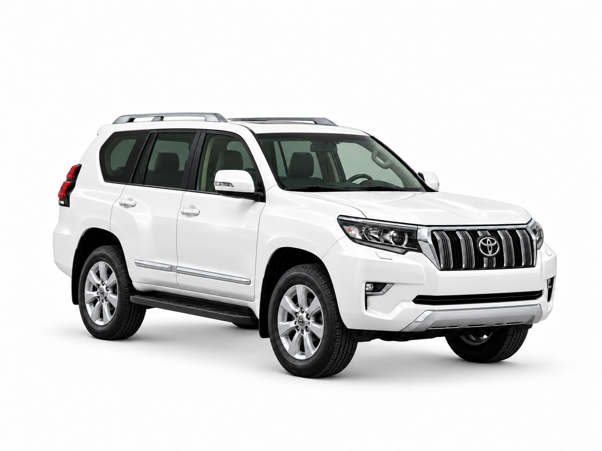 تأجير Toyota Land Cruiser Prado بسعر رخيص | FSTA Rent Car